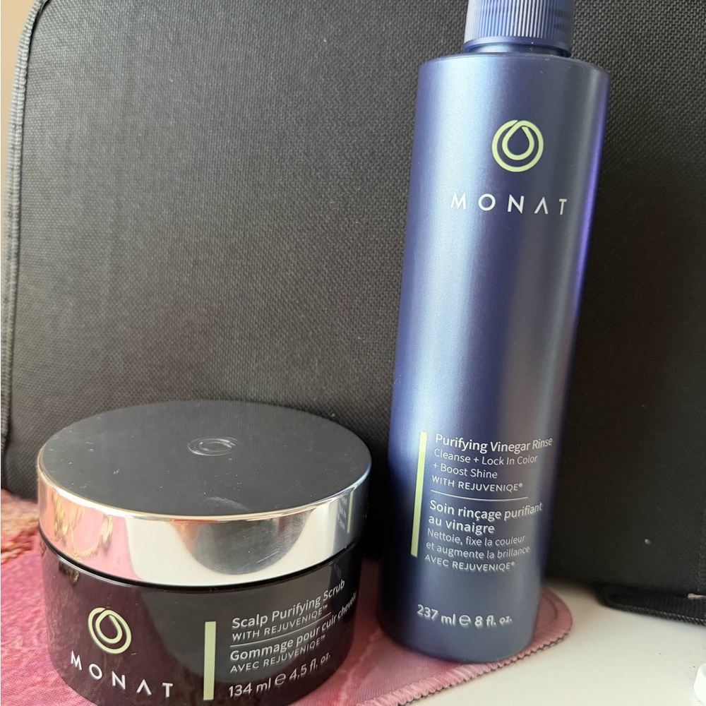 MONAT Purifying Vinegar Rinse - Blue